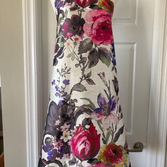 Silk Dress - Picture 2 of 2